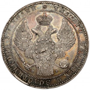 1-1/2 rublu = 10 zlotých 1835 НГ, Petrohrad