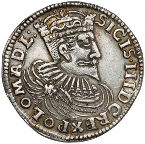 Zygmunt III Waza, Szóstak Bydgoszcz 1596 - PIĘKNY i bardzo rzadki