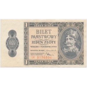 1 złoty 1938 Chrobry - IK