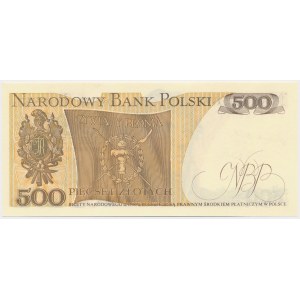 500 złotych 1982 - EC - z autografem Heidricha