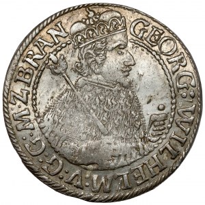 Prussia, George Wilhelm, Ort Königsberg 1623 - no mark