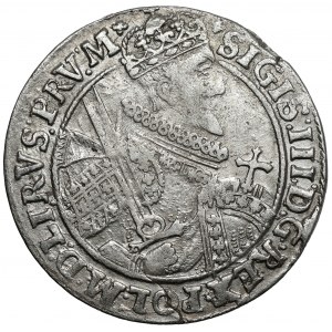 Sigismund III. Wasa, Ort Bydgoszcz 1621 - PRV:M