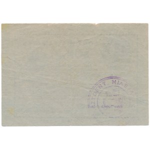Plock, voucher for 1 zloty 1945