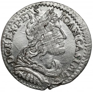 Ján II Kazimír, Ort Wschowa 1650 - krásny