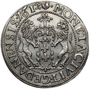 Žigmund III Vasa, Ort Gdansk 1612 - bodka za