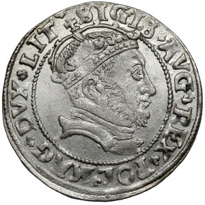 Sigismund II. Augustus, litauischer Fußpfennig 1546, Vilnius