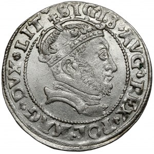 Sigismund II Augustus, Grosz per Lithuanian foot 1546, Vilnius