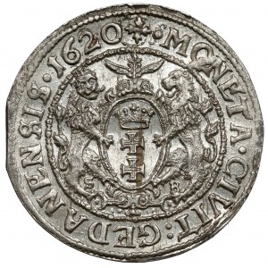 Sigismund III Vasa, Ort Gdansk 1620 - rare