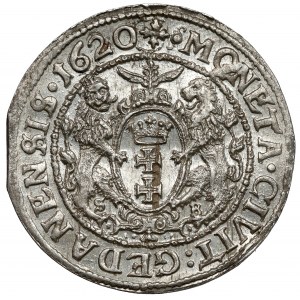 Zikmund III Vasa, Ort Gdaňsk 1620 - vzácné