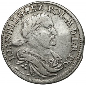 Jan III Sobieski, Ort Bydgoszcz 1677 - dopisy MH - vzácné