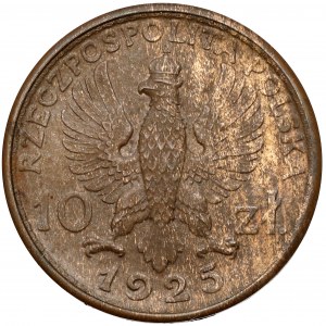 Bronze 10 Gold 1925 Arbeiter