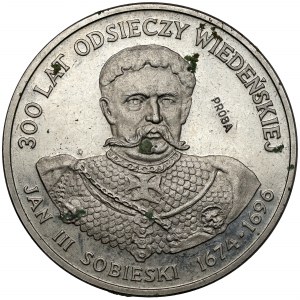 Próba NIKIEL 200 złotych 1983 Jan III Sobieski