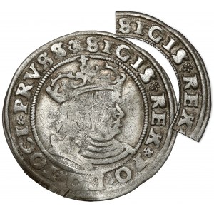 Sigismund I the Old, Torun penny 1529 - SIGIS * REX (missing I)