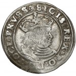 Sigismund I the Old, Torun penny 1529 - SIGIS * REX (missing I)