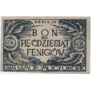 Oflag II C Woldenberg, 50 fenigów (1944) - Seria AII