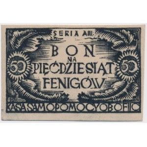 Oflag II C Woldenberg, 50 fenigów (1944) - Seria AIII