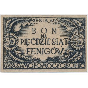 Oflag II C Woldenberg, 50 fenigów (1944) - Seria AIV