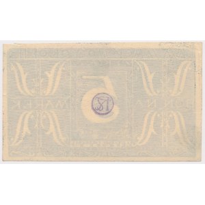 Oflag II C Woldenberg, 5 marek (1944) - Seria A
