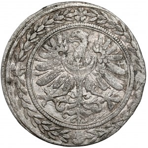 Sliezske kráľovstvo, 30 kipper kray 1621 BH, Oława - RARE