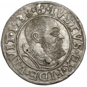 Preußen, Albrecht Hohenzollern, Grosz Königsberg 1538