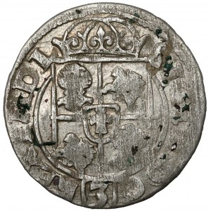 Sigismund III. Vasa, Halbspur Bydgoszcz 1616 - Sachsen im Sechseck