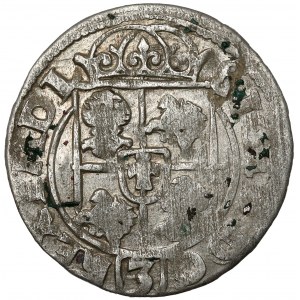 Sigismund III Vasa, Half-track Bydgoszcz 1616 - Sas in hexagon