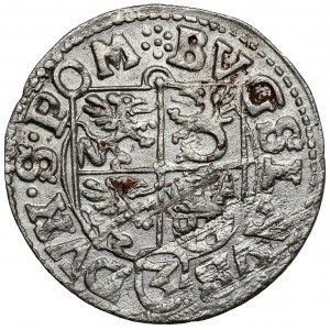 Pomerania, Rugian Princes, Boguslaw XIV, Darlowo penny 1618