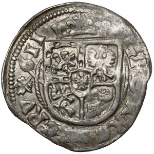 Sliezsko, John George, 3 krajcars 1611, Karniów - vzácne