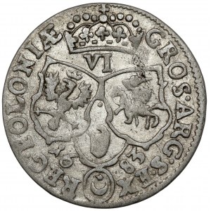 Jan III Sobieski, Szóstak Bydgoszcz 1683 TLB - Leliwa - błąd S.EX