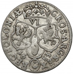 Jan III Sobieski, Szóstak Bydgoszcz 1683 TLB - Leliwa - error S.EX