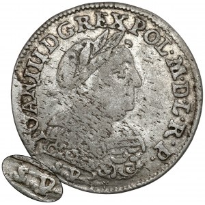 Ján III Sobieski, šiesty z Bydhošti 1684 SP - brnenie / ovál