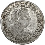 Jan III Sobieski, šestý z Bydhoště 1684 SP - brnění / oválný tvar