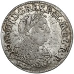 Jan III Sobieski, Szóstak Bydgoszcz 1684 SP - zbroja / owalne