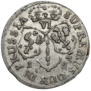 Brandenburg-Preussen, Friedrich Wilhelm, 6 Groschen 1683, Königsberg