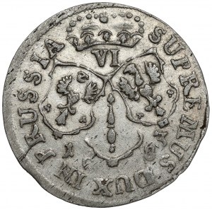 Prussia, Friedrich Wilhelm I, Sixteen83, Königsberg