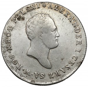 5 polských zlotých 1817 IB - raný typ