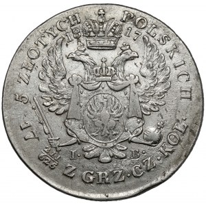 5 złotych polskich 1817 IB - wczesny typ