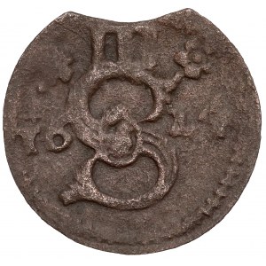 Žigmund III Vaza, Trzeciak Lobženica 1624 - úplný dátum - vzácne