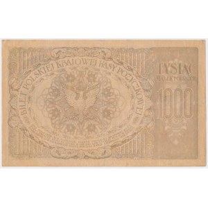 1.000 mkp 1919 - keine Serienbezeichnung