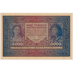 5,000 mkp 1920 - II Serja S