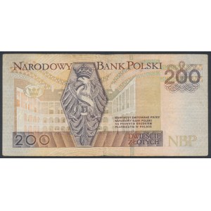 200 zlotých 1994 - ZA - náhradná séria