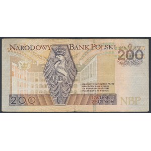 200 Zloty 1994 - ZA - Ersatzserie
