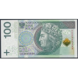 100 zł 2012 - AA