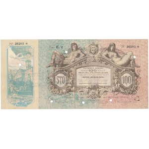 Lemberg, Barabtretung für 100 Kronen 1915