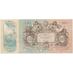 Ľvov, Pridelenie hotovosti za 100 korún 1915
