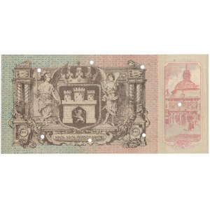 Lviv, Cash Assignment for 100 crowns 1915