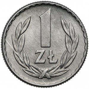 1 złoty 1966