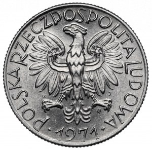 Rybak 5 złotych 1971