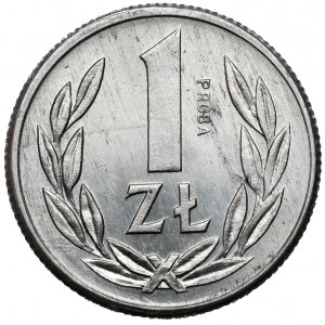 Muster ALUMINIUM 1 Zloty 1989 - 1 von 18 Stück