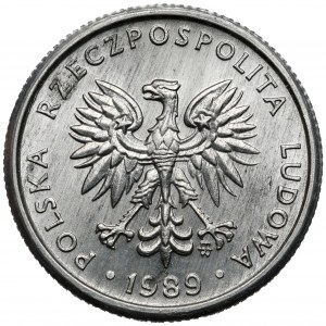 Muster ALUMINIUM 1 Zloty 1989 - 1 von 18 Stück